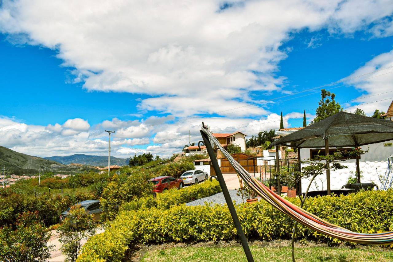 Posada Tierra Viva Villa de Leyva Exterior foto