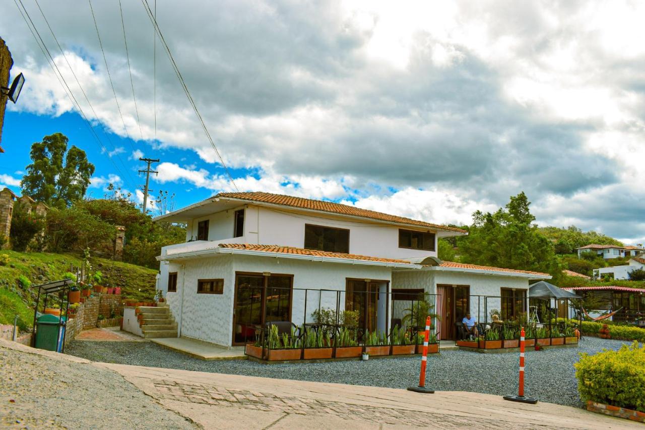 Posada Tierra Viva Villa de Leyva Exterior foto