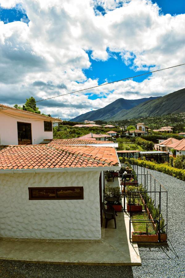 Posada Tierra Viva Villa de Leyva Exterior foto