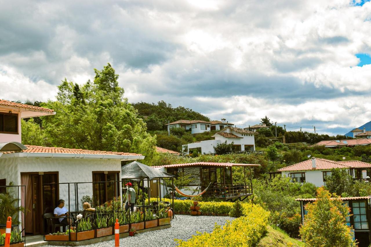 Posada Tierra Viva Villa de Leyva Exterior foto