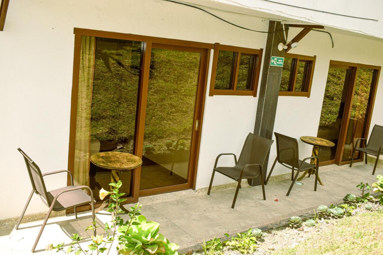 Posada Tierra Viva Villa de Leyva Exterior foto