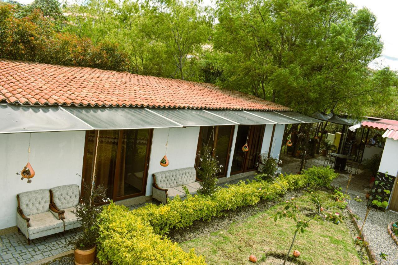 Posada Tierra Viva Villa de Leyva Exterior foto