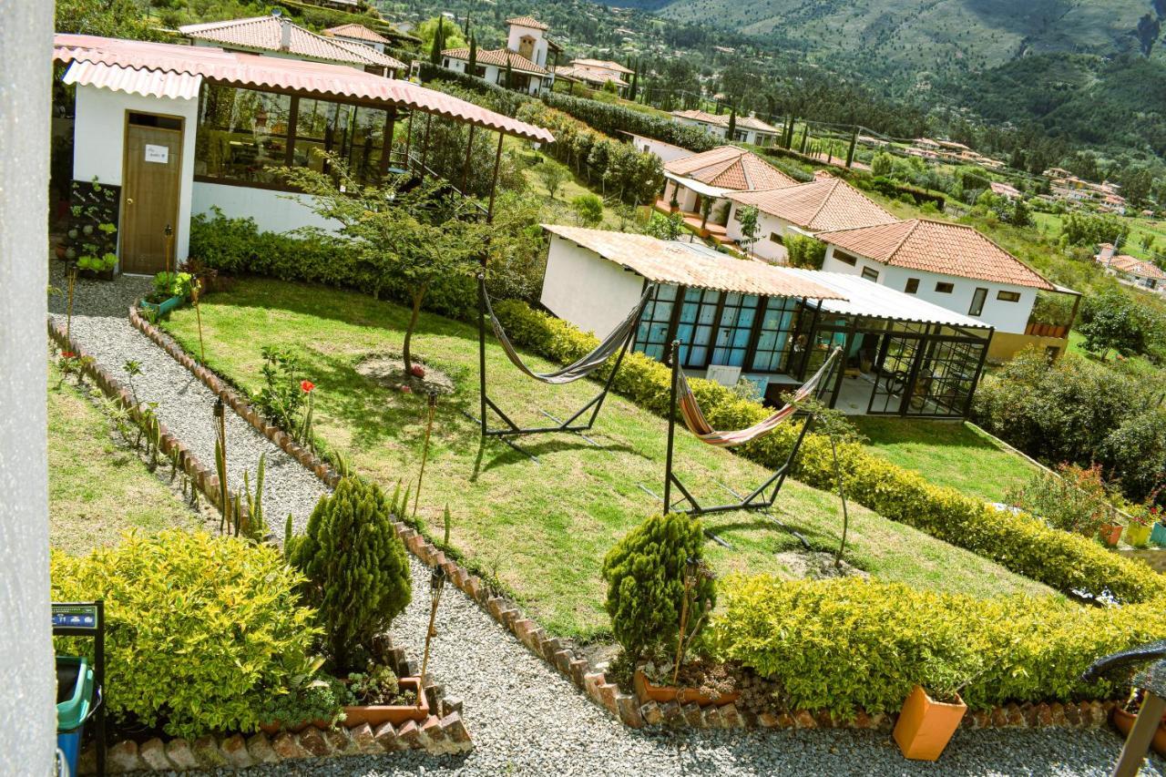 Posada Tierra Viva Villa de Leyva Exterior foto