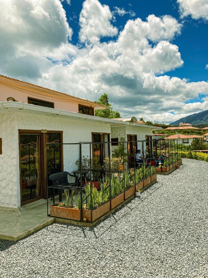 Posada Tierra Viva Villa de Leyva Exterior foto
